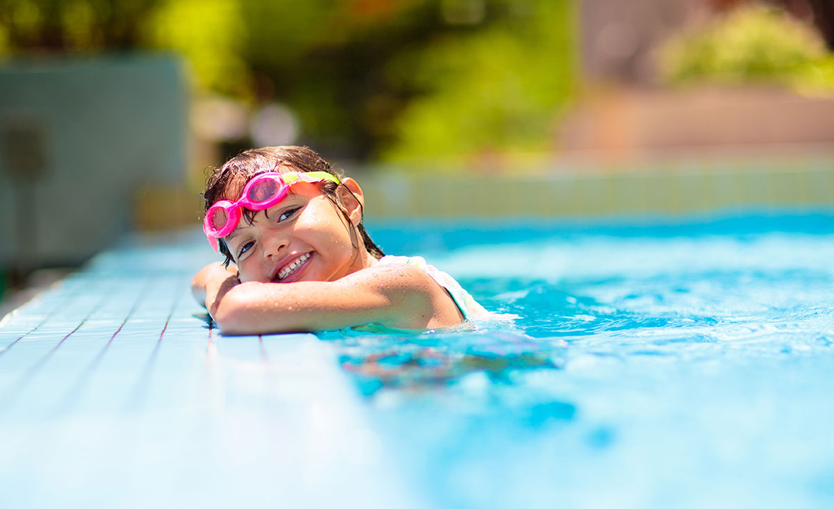 Familien Sommerurlaub