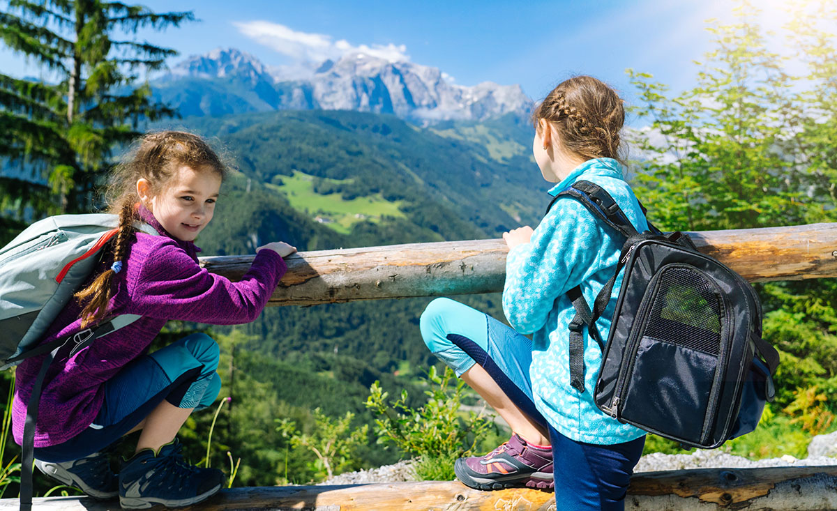 Familien-Wandern